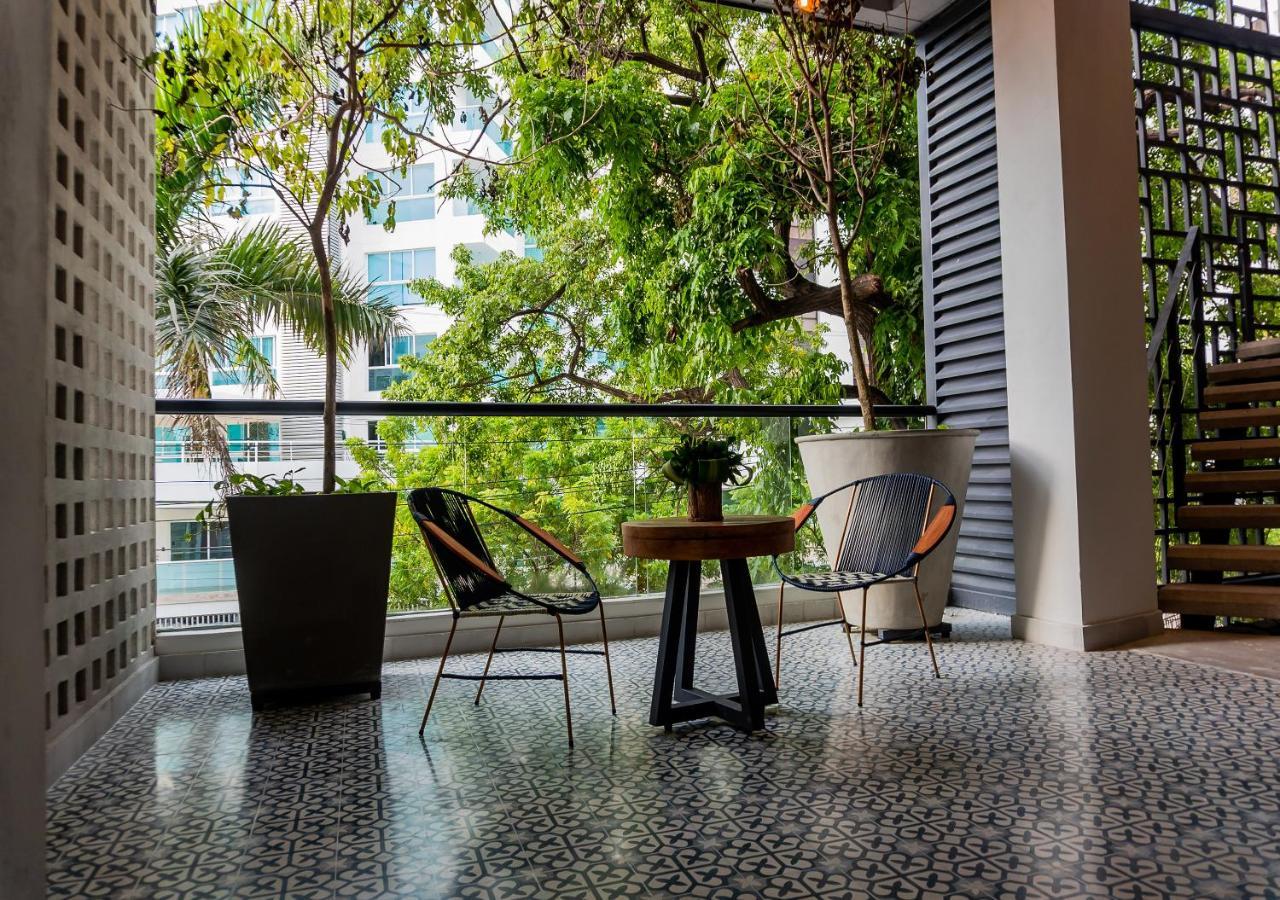 The Garden Suites Санта-Марта Экстерьер фото